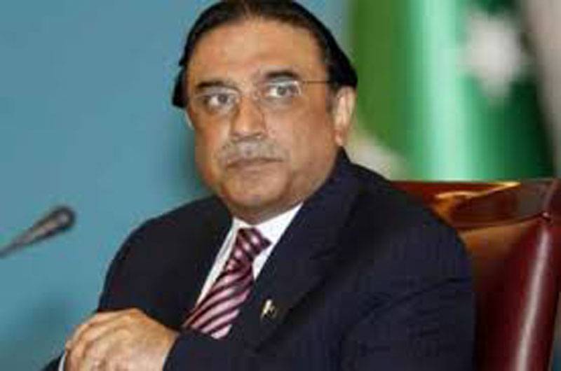 Zardari grieved over Nepal quake losses