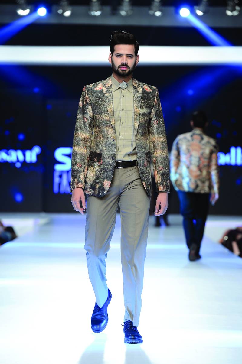 Luxury prêt at its best ... PSFW15