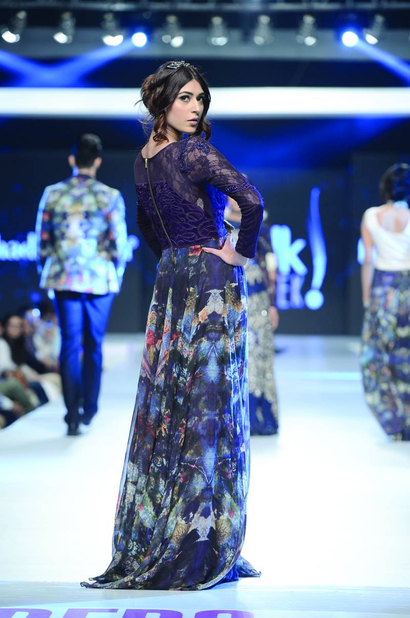 Luxury prêt at its best ... PSFW15