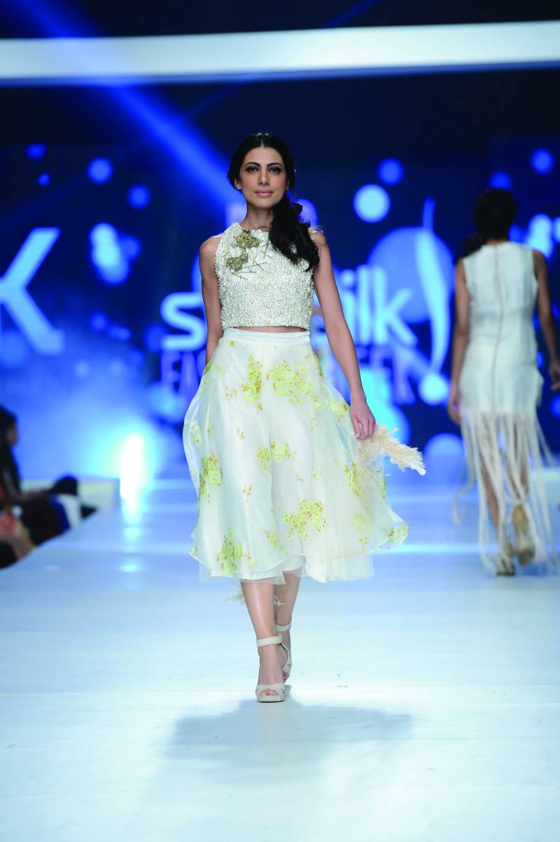 Luxury prêt at its best ... PSFW15