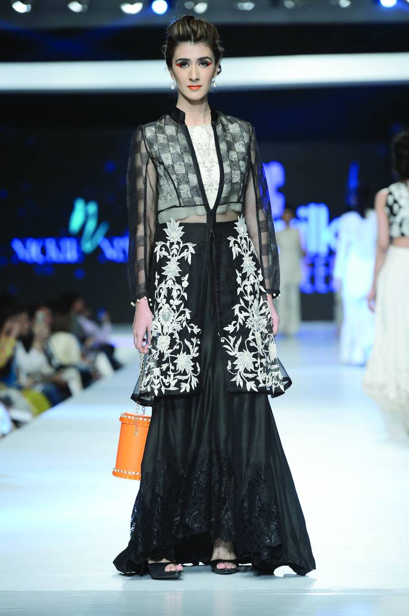 Luxury prêt at its best ... PSFW15