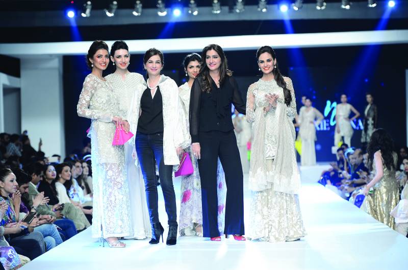 Luxury prêt at its best ... PSFW15