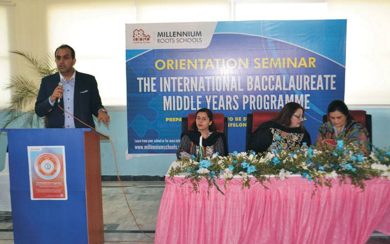 RMS holds orientation seminar for IB MYP
