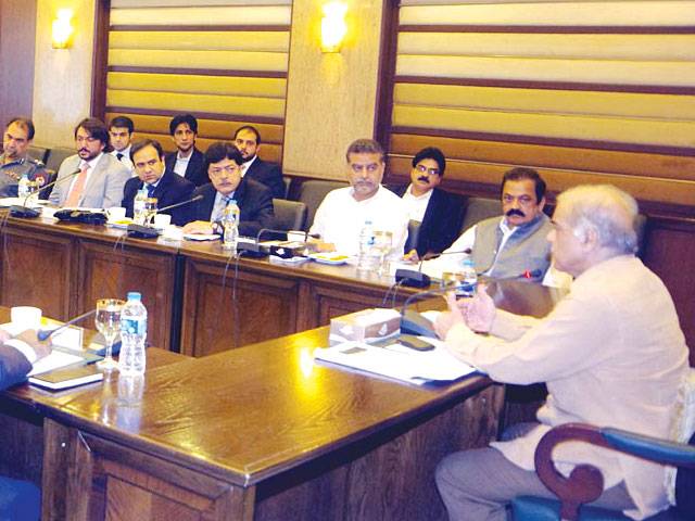 Shahbaz okays Special Branch’s modernisation 