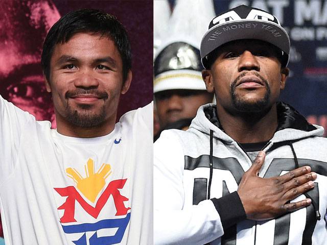Verbal jabs as moment of truth looms for Pacquiao, Mayweather