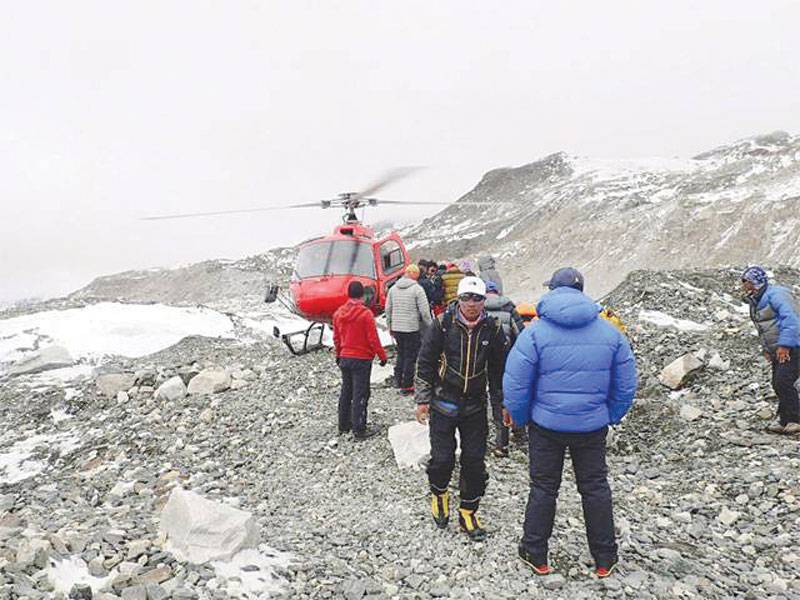 Climbing to resume on Mount Everest by next week