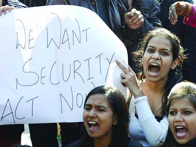 Indian girl falls to death from bus after alleged groping
