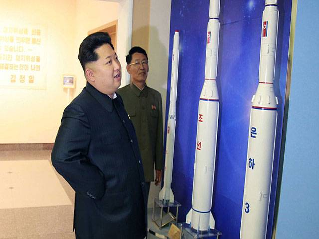N Korea’s Kim vows more satellite launches