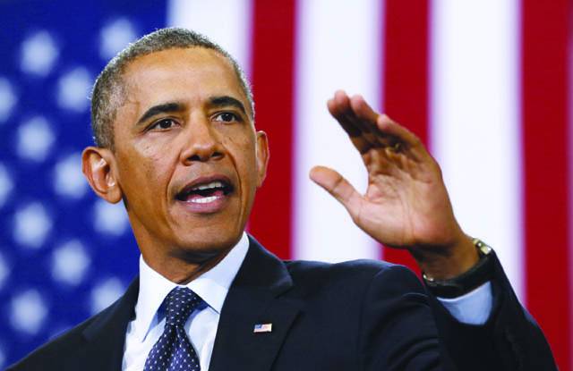 Obama denounces attacks on press freedom 