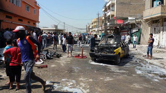 IS claims Baghdad bombing that killed 15