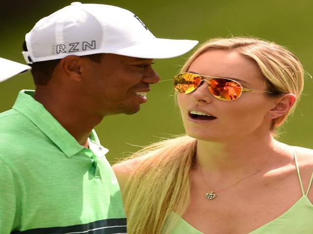 Tiger Woods, Lindsey Vonn split