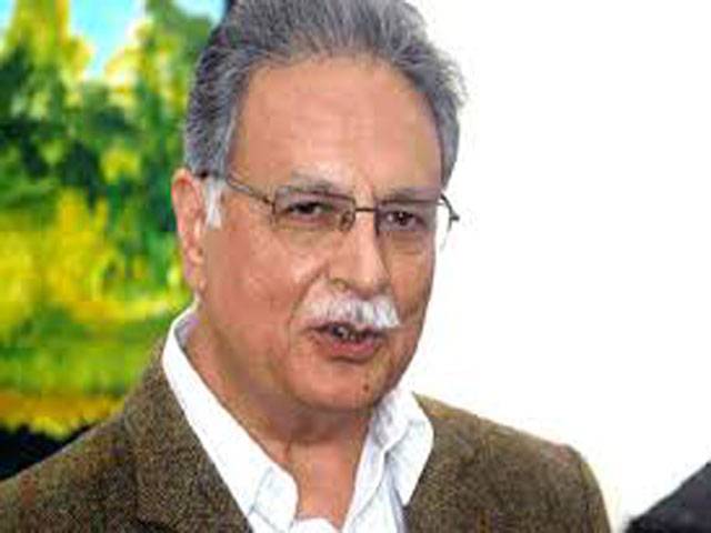 Word ‘pressure’ not in PML-N dictionary: Pervaiz