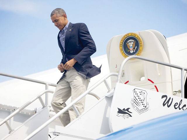 Obama to enter presidents’ 50 state club 