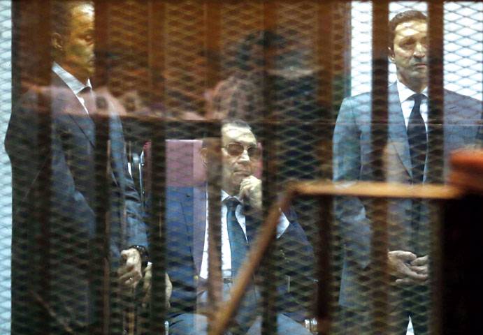 Court sentences Mubarak to jail for corruption