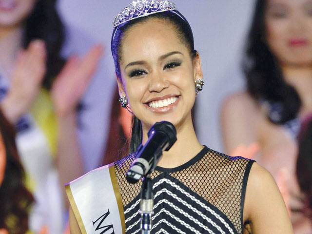 Black Miss Japan fights for race revolution