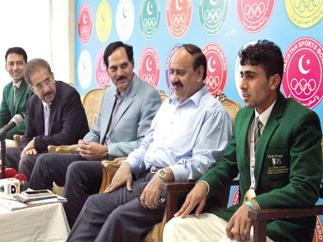 Afzal gets direct berth in World Junior Athletics