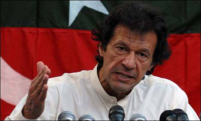 Imran told to stop commenting on JC proceedings