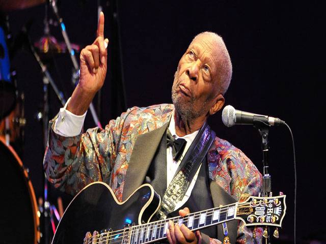 Blues legend BB King dies