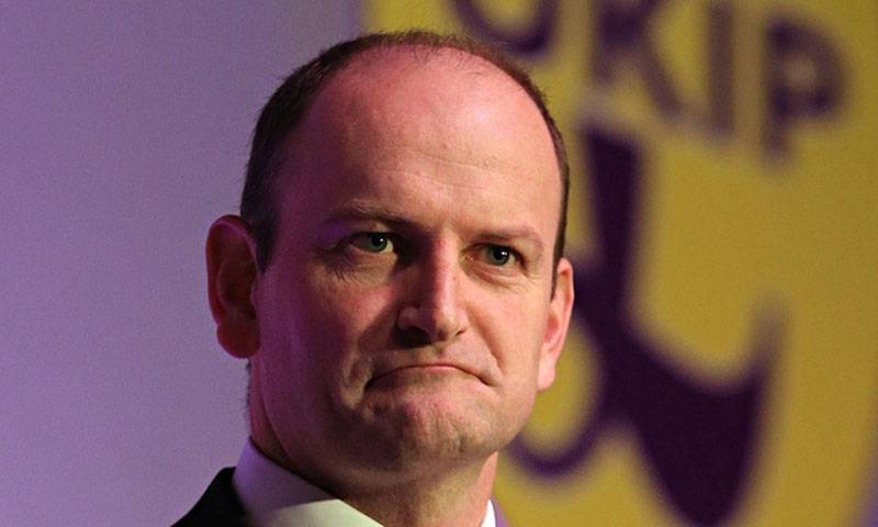 Britain’s only UKIP MP says leader should ‘take break’