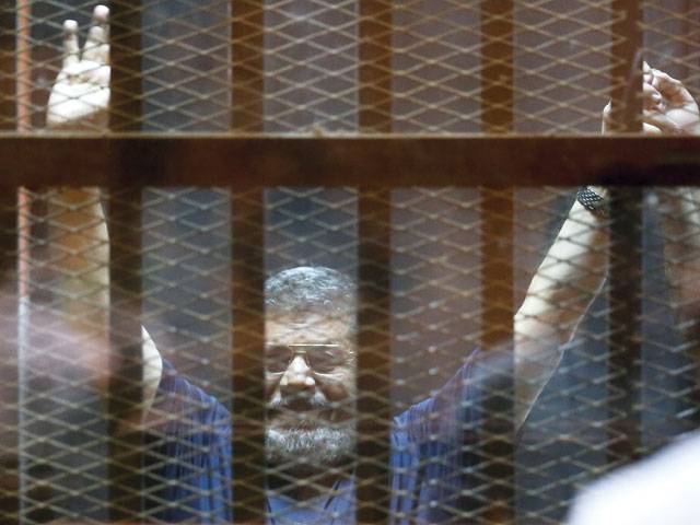 Egypt’s Morsi sentenced to death 