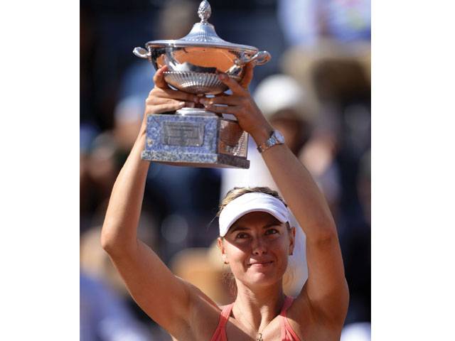 Sharapova, Djokovic annex Rome titles 
