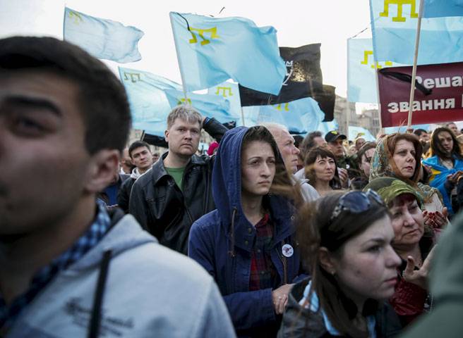  Ukraine Tatars