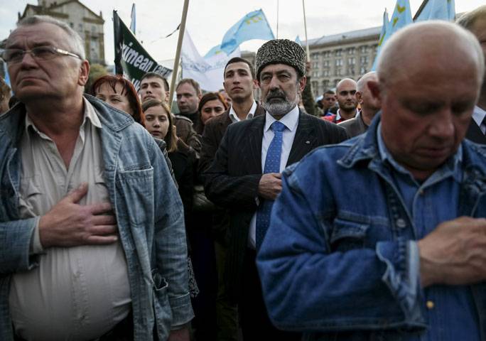  Ukraine Tatars