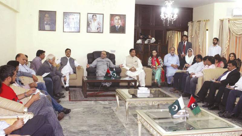 Zardari rules out governor’s rule in Sindh
