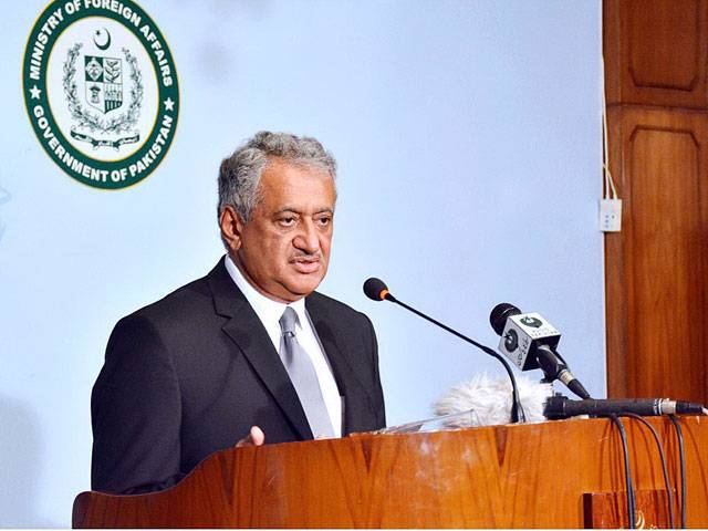 Nuclear programme for self-defence: FO 