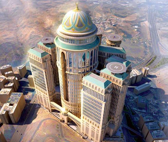 Saudi Arabia plans world’s largest hotel for Haj pilgrims 