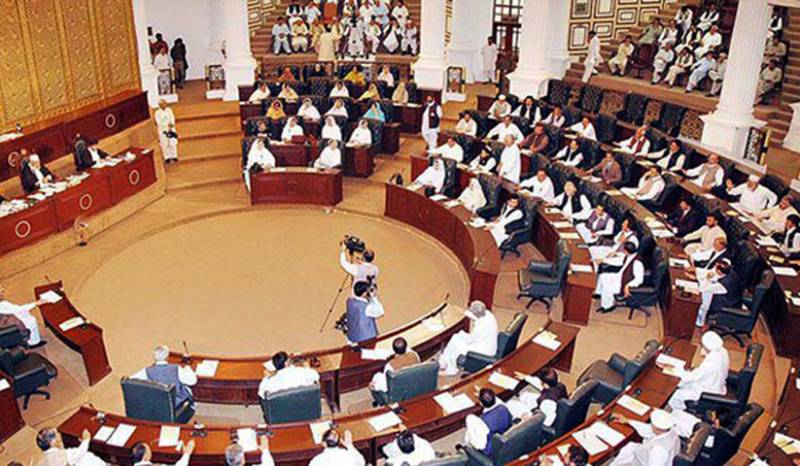 KP Assembly passes 37 bills in two years