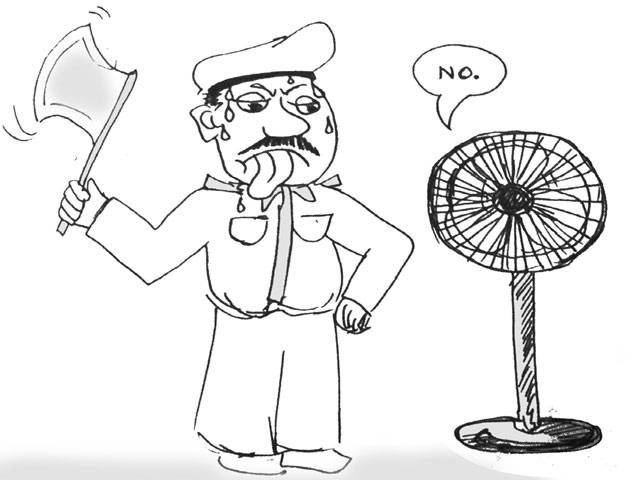 Relief in the heat