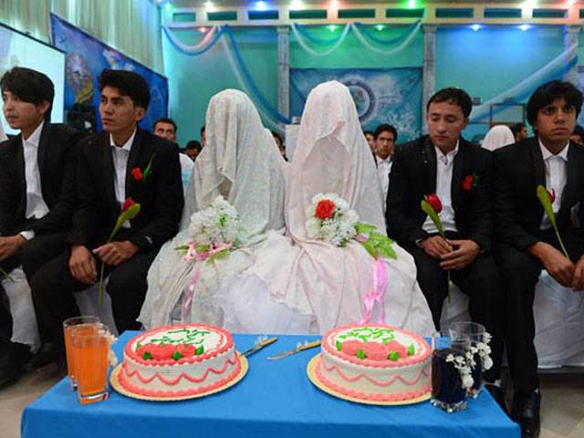Afghan weddings: bigger, fatter and hard to tame