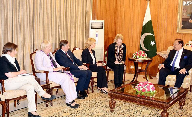 Govt taking steps to curb terrorism: Mamnoon 