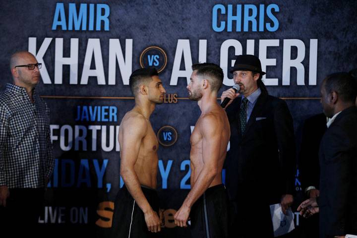 Amir Khan vs Chris Algieri