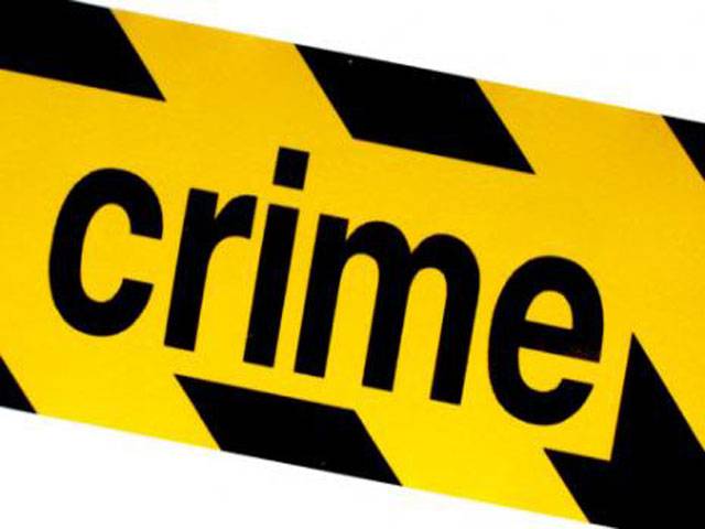 Crime rate witnesses decline