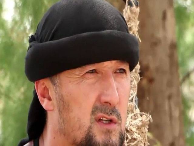 US-trained Tajik police commander joins IS