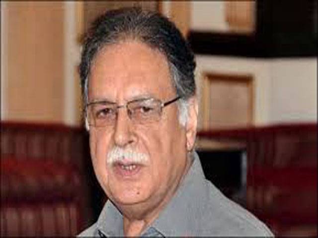 Pervaiz urges media to act as watchdog to check corruption