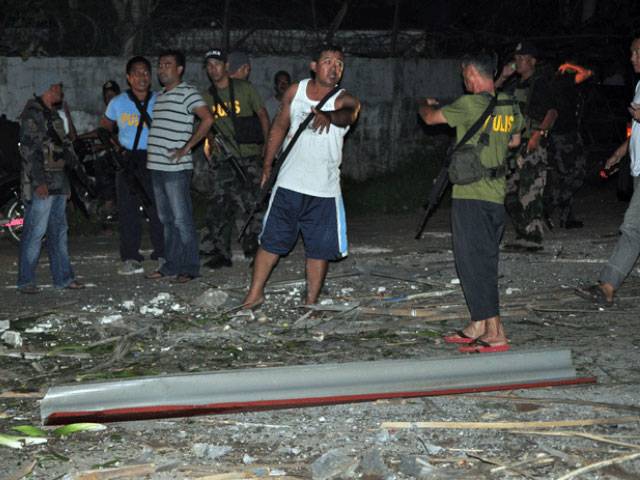 15 wounded in mosque attack at Philippine police camp