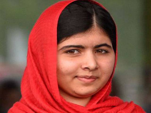 Malala gets Theo’s Blue Heart Award