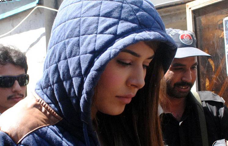 Ayyan Ali and the court