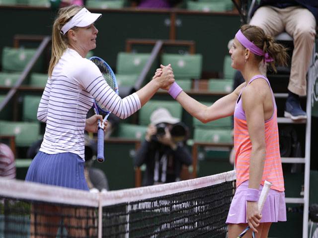 Serena survives but Sharapova sent packing in Paris 