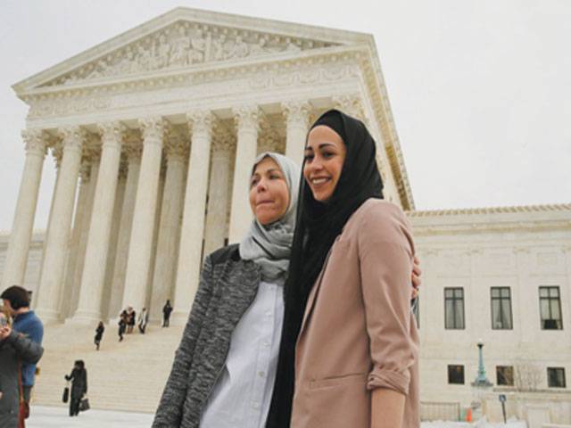 US SC backs Muslim woman denied job over headscarf