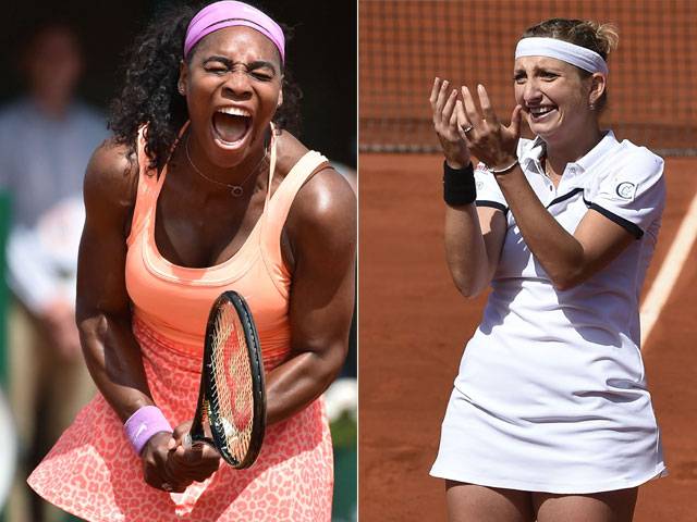 Williams to face Bacsinszky in French Open semi-finals
