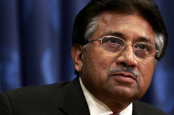 Musharraf Points Fingers