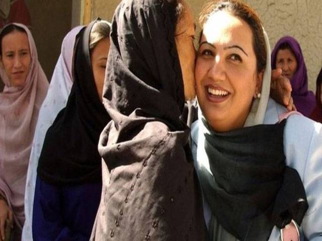 Afghan women hold talks with Taliban
