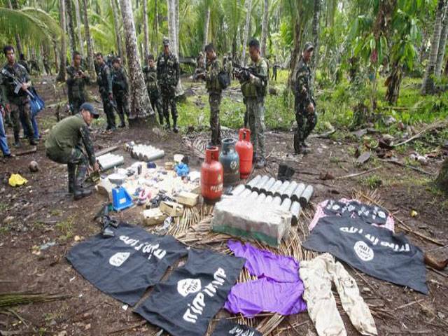 Qaeda-linked militants behead Philippine militiaman