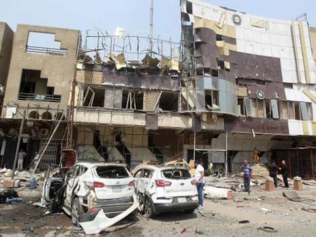 Suicide car bomb kills 15 in Iraq