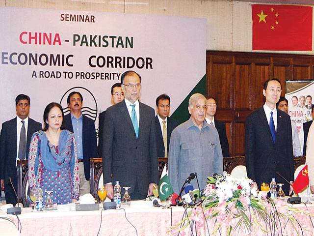 India’s cry at Sino-Pak economic corridor unjustified: CM