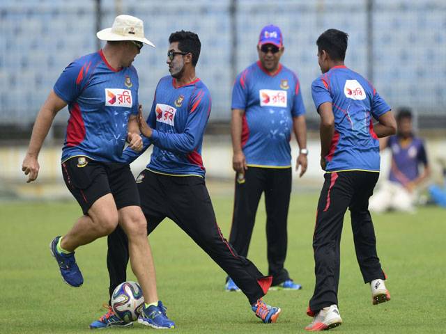 World Cup row spices up Bangladesh-India Test